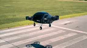 Ce taxi-drone s'inspire de la Formule 1