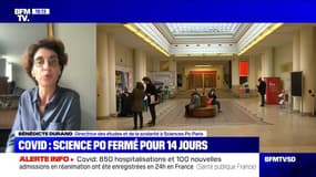 Covid: Science po fermé pour 14 jours - 18/09