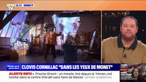 "Dans les yeux de Monet": Clovis Cornillac de retour au théâtre pour jouer Claude Monet 