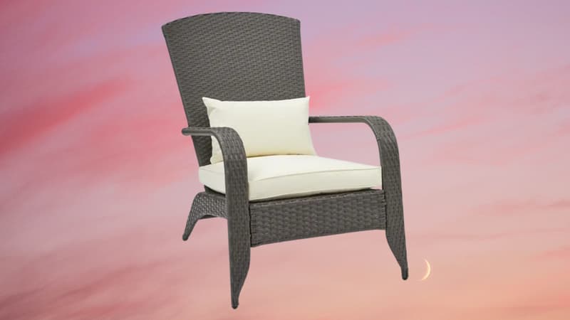 Le prix de ce fauteuil jardin est en chute libre cette semaine avec cette réduction exclusive