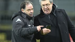 Olivier Pickeu (à droite)
