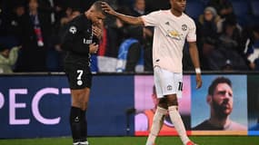 Mbappé et Rashford