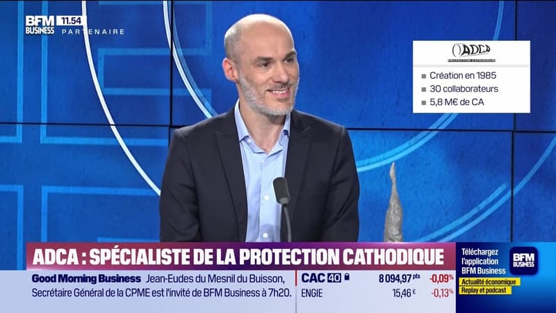 Sylvain Lamraoui (ADCA): ADCA, spécialiste de la protection cathodique - 25/05