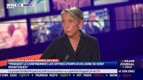 Elisabeth Borne: "on est à plus de 6.500 accords d'APLD (Activité partielle de longue durée)"