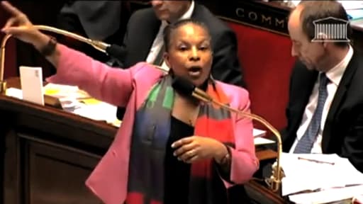 Christiane Taubira, nouvelle reine de la disco ?