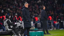 Luis Enrique lors de PSG-Paris FC (2-1, L1), le 4 janvier 2026