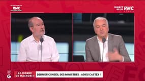 Le monde de Macron : Dernier Conseil des ministres, adieu Castex ! - 28/04