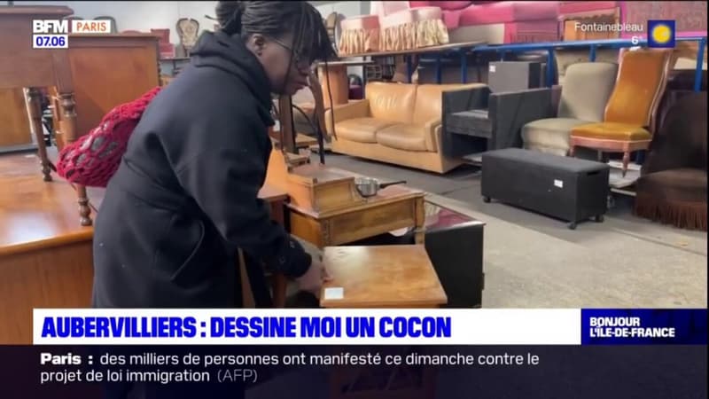 Seine-Saint-Denis: une association pour décorer les logements des personnes en situation de précarité