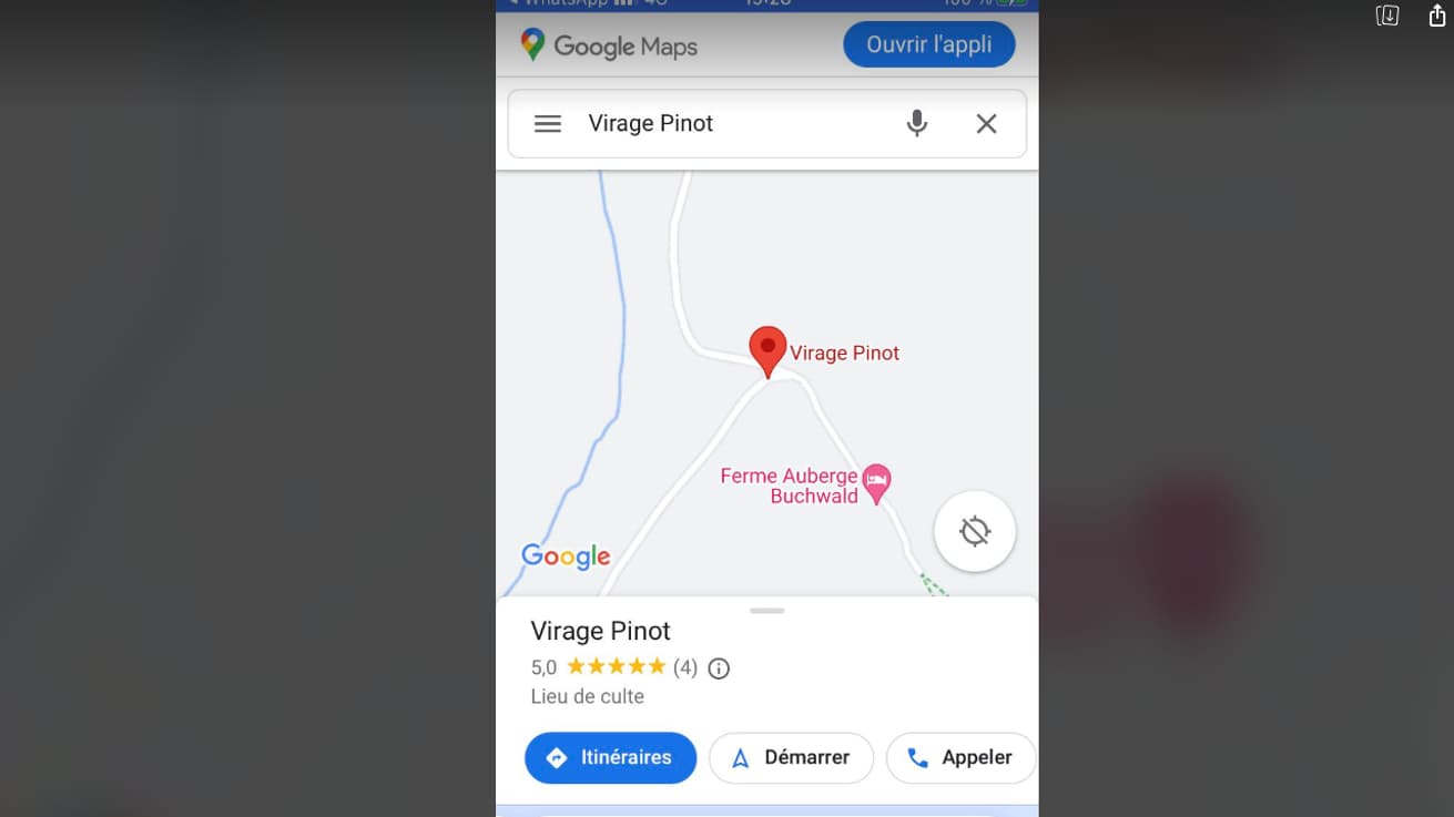 Le virage Pinot est identifié sur Thibaut Pinot