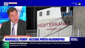 Marseille: le directeur de MProvence revient sur l'engagement des acteurs économiques dans l'accueil de réfugiés ukrainiens sur un ferry