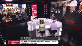 UberFiles : Emmanuel Macron en roue libre ? Notre auditeur Charles, chauffeur Uber : "Uber m'a sauvé ! 