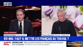 SIGNÉ CONSIGNY - 1er-Mai: faut-il mettre les Français au travail? 