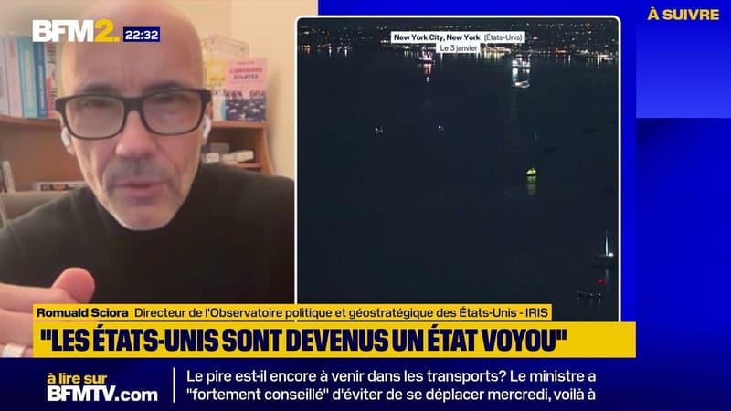 Les États-Unis pourraient "se saisir" du Groenland "au cours de ce mandat", estime Romuald Sciora, chercheur associé à l’IRIS