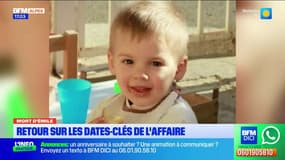 Disparition, découverte du corps...retour sur les dates marquantes de l’affaire Émile