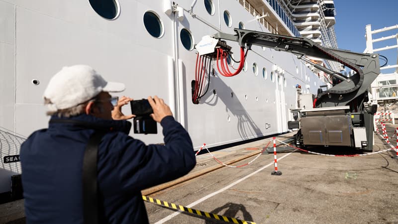 Le lancement du branchement électrique en simultané de trois navires de croisière agite le port de Marseille