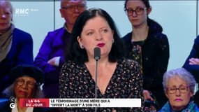 "Pendant longtemps on a essayé de trouver de l'espoir, mais à partir du moment ou le verdict est tombé, ça été difficile !" Anne Ratier #GGRMC 