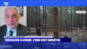 Izioum : une tombe de 440 corps découverte - 17/09