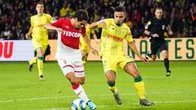 Ben Yedder devant Fabio, le 25 octobre 2019
