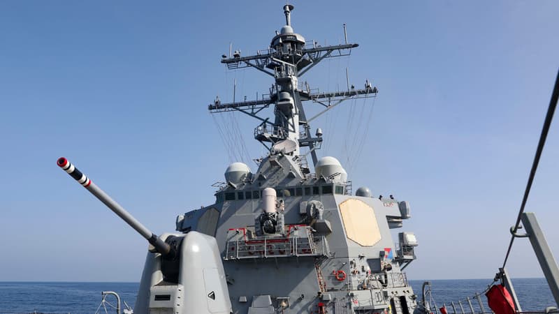 Un navire de guerre américain a transité par le détroit de Taïwan, revendiqué par la Chine