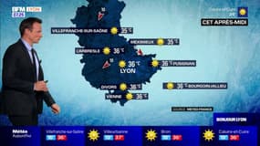 Météo Rhône: une très belle journée et de fortes chaleurs, jusqu'à 36°C à Lyon ce jeudi