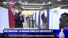 Covid-19: pour vacciner les 5-11 ans, les centres adaptent leurs protocoles 