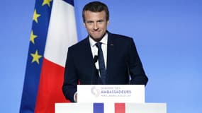 Emmanuel Macron. (Photo d'illustration)