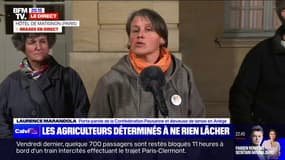 Laurence Marandola (Confédération paysanne): "Il n'est pas normal que le travail des agriculteurs reste impayé ou sous-payé"