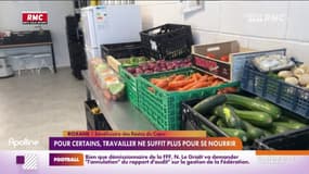 Restos du Coeur: pour certains, travailler ne suffit pas pour se nourrir 