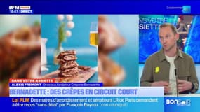 Dans votre assiette du jeudi 6 février - Bernadette : des crêpes en circuit court