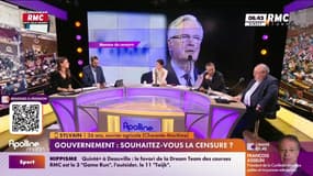 A vous de nous dire : Gouvernement, souhaitez-vous la censure ? - 27/11