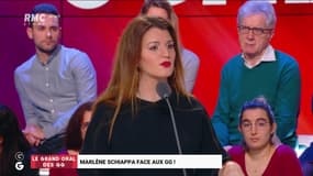 Le Grand Oral de Marlène Schiappa, secrétaire d'État chargée de l'Égalité entre les femmes et les hommes - 21/01