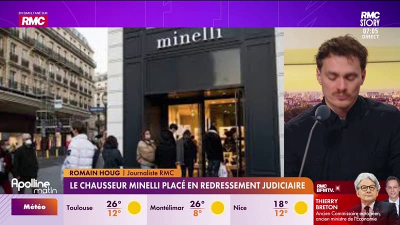 Le chausseur Minelli placé en redressement judiciaire