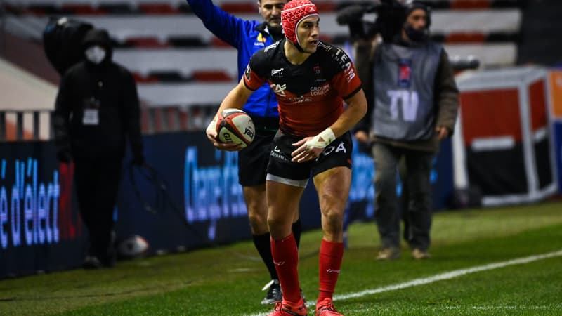 Top 14: l'international Gabin Villière prolonge à Toulon