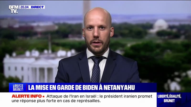 Proche-Orient: Joe Biden se dit opposé à des frappes israéliennes sur les sites nucléaires iraniens