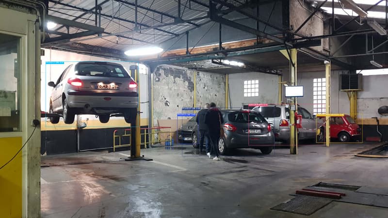 Des prix variables selon les centres de contrôle technique.