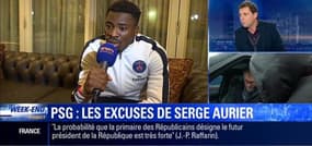 PSG: Serge Aurier s'excuse pour ses insultes envers Laurent Blanc (1/2)