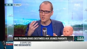 La chronique d'Anthony Morel : Des technologies destinées aux jeunes parents - 16/02