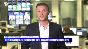 Les Français boudent les transports publics - 28/11