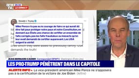 Coup de force des pro-Trump au Congrès américain - 06/01