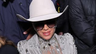 Beyoncé, le 13 février 2024 à la Fashion Week end New York.