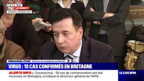 Coronavirus: le recteur de l'académie de Rennes annonce que 5700 élèves sont priés de rester chez eux en Bretagne