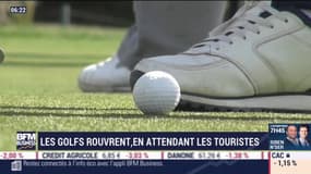 La France qui résiste : Les golfs rouvrent en attendant les touristes - 22/05