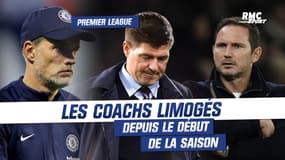 Premier League : Tous les coachs limogés depuis le début de la saison