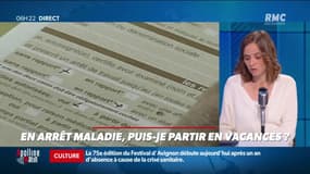 Ai-je le droit de partir en vacances même si je suis en arrêt maladie longue durée? 