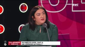 Le Grand Oral de Sabrina Sellami de l'association Victimes du Covid-19 - 13/04