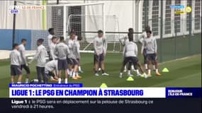Ligue 1: le PSG se déplace en champion à Strasbourg