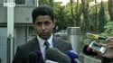 Desfarges : Nasser s'est dit très confiant devant les micros à sa sortie "
