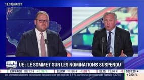 Les insiders (1/2): UE, le sommet sur les nominations suspendu - 01/07