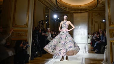 Le défilé couture Giorgio Armani privé été 2025