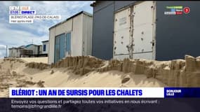 Pas-de-Calais: un an de sursis pour les chalets de Blériot-Plage